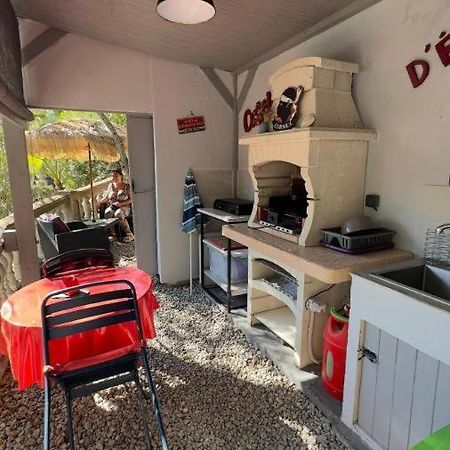 Chambre Independante Climatisee, Cuisine D'Ete, Piscine Sartène 외부 사진